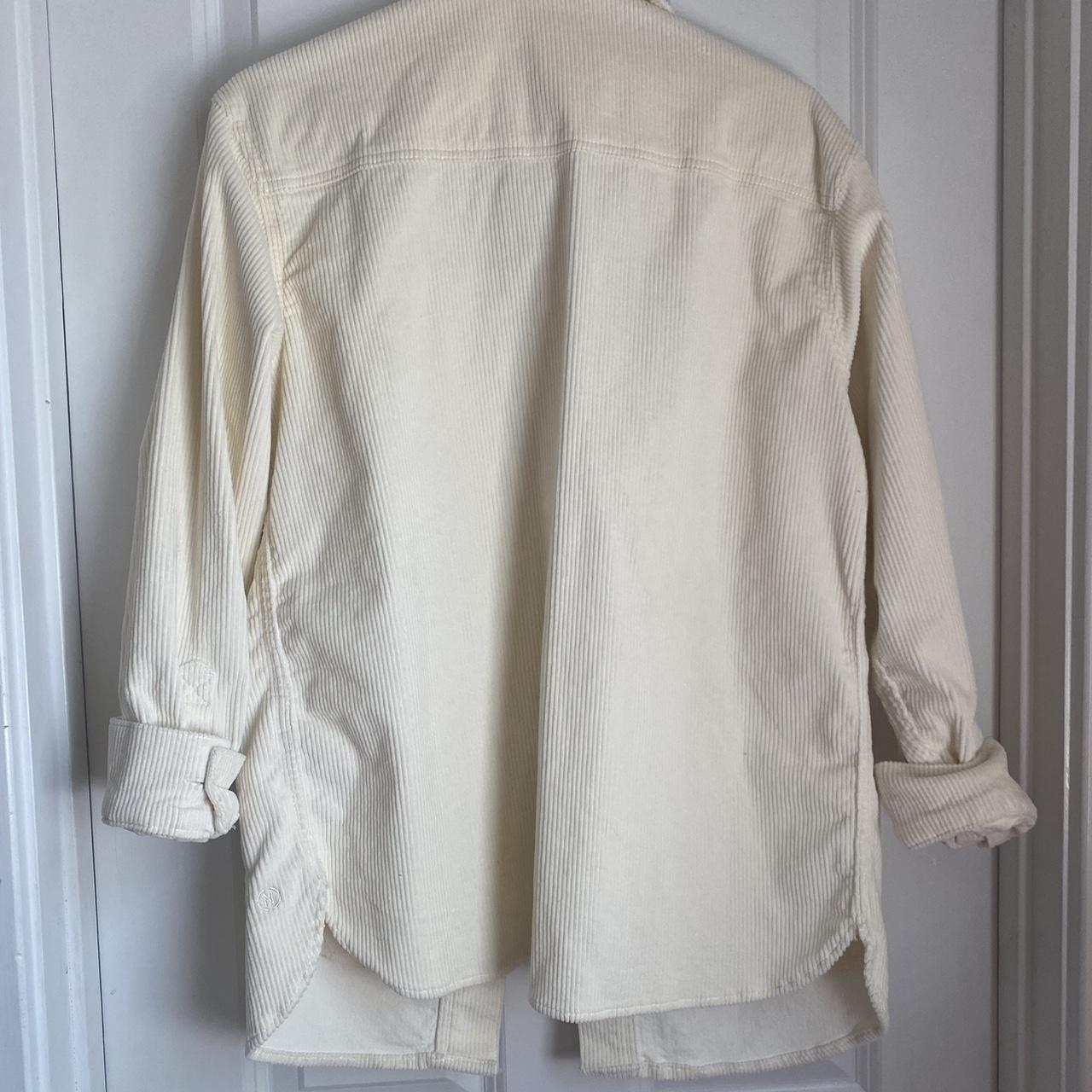 Nautica Women's Cream and White Jacket (3)