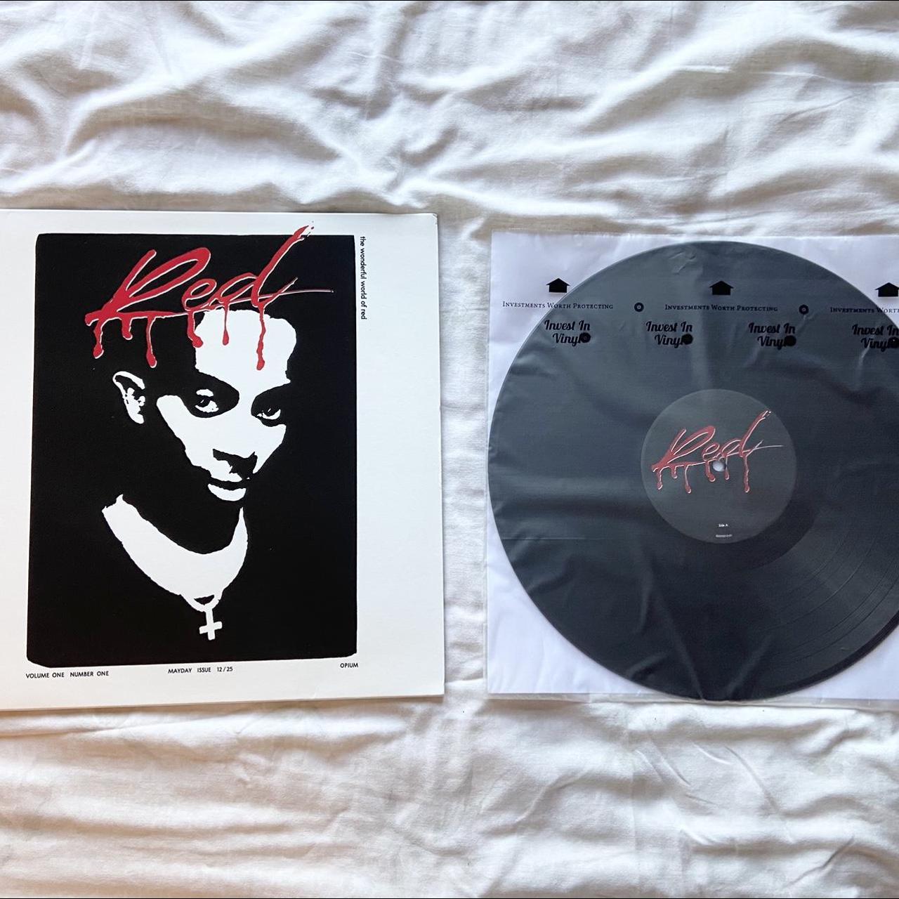 Playboi Carti - Whole Lotta Red (Minor tear as... - Depop