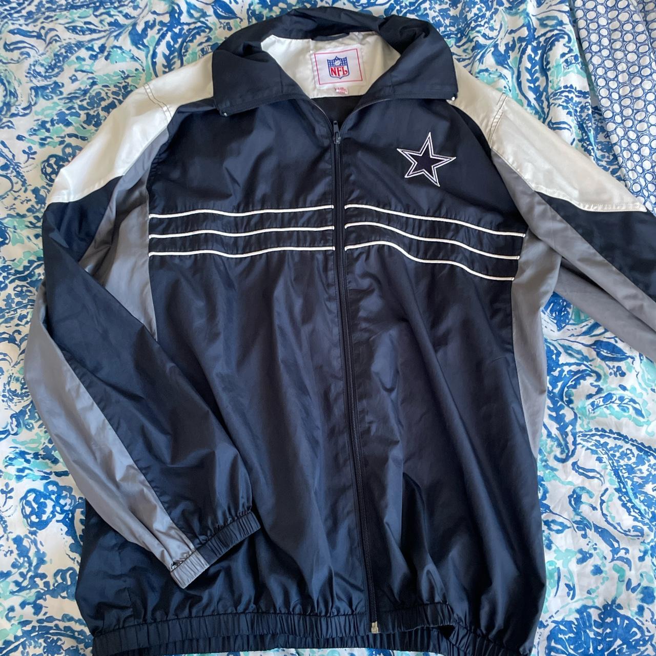 Dallas Cowboys Windbreaker - Depop