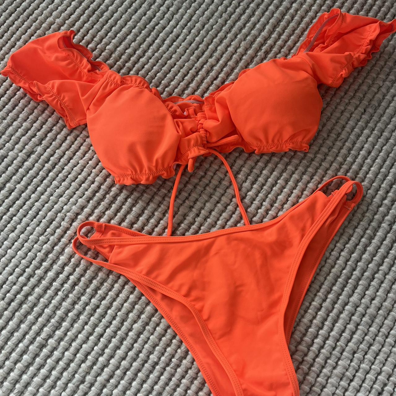 Orange bikini. Brand new never worn. Wrong colour... Depop