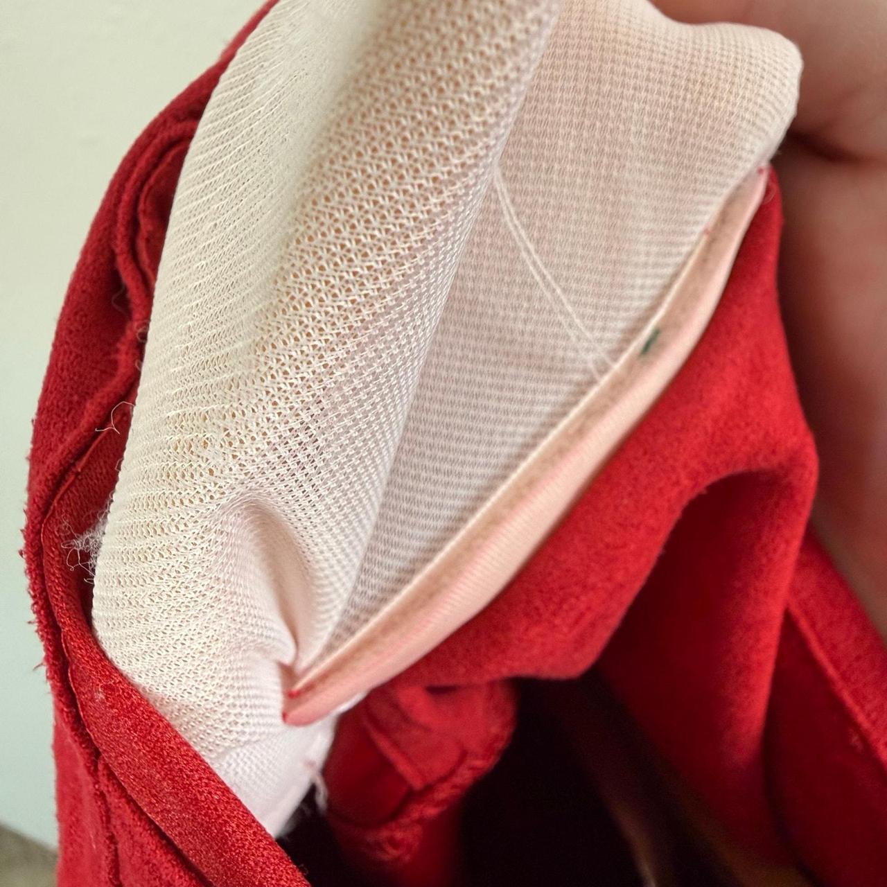 Basic Editions Women's Blouse - Red - 18 – Basic … - image 6