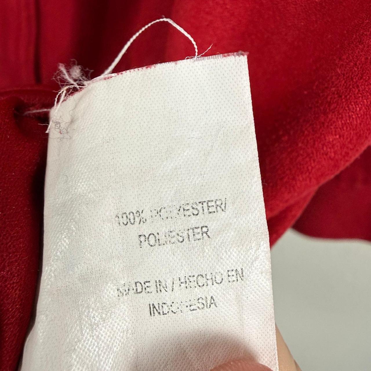 Basic Editions Women's Blouse - Red - 18 – Basic … - image 8