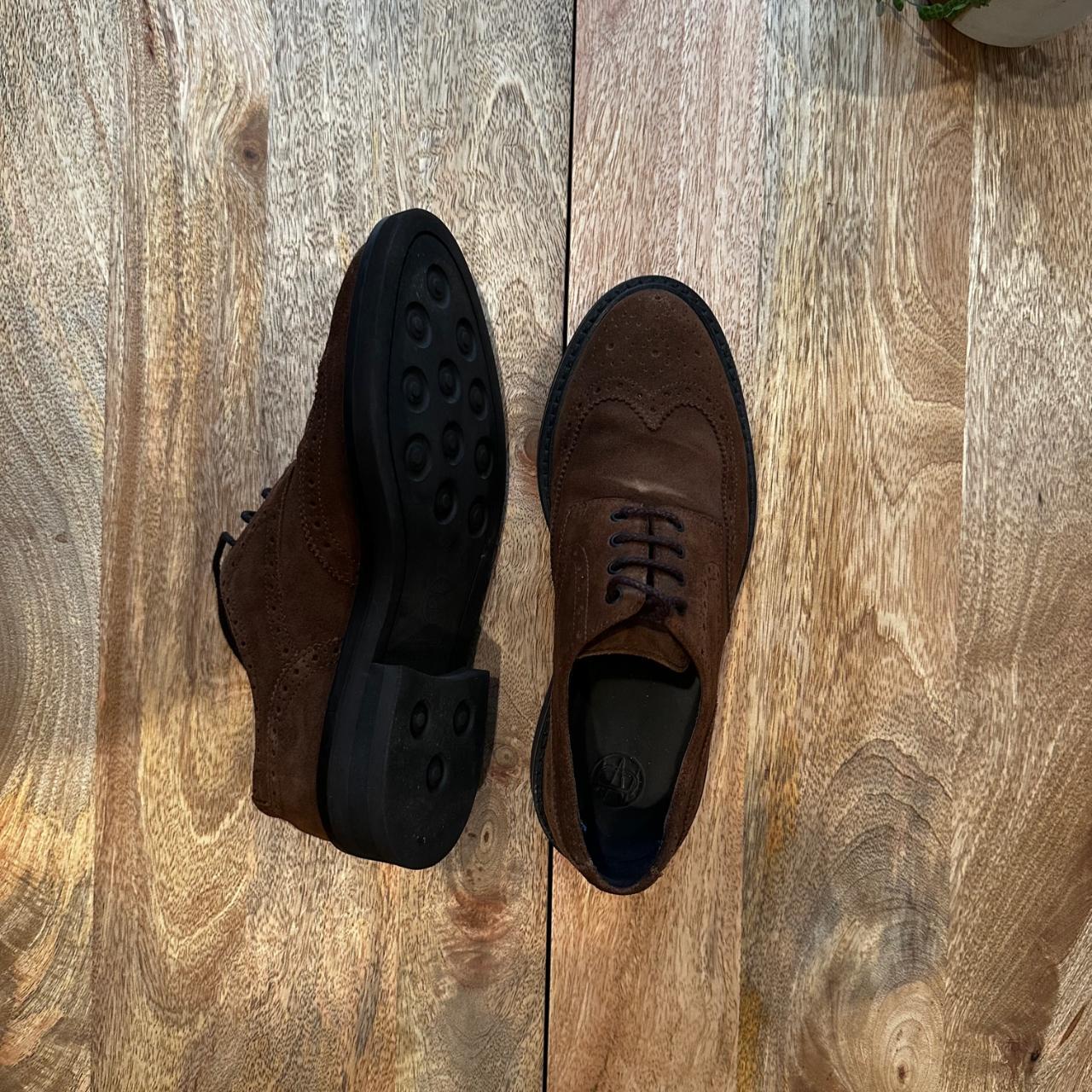 suede brogues