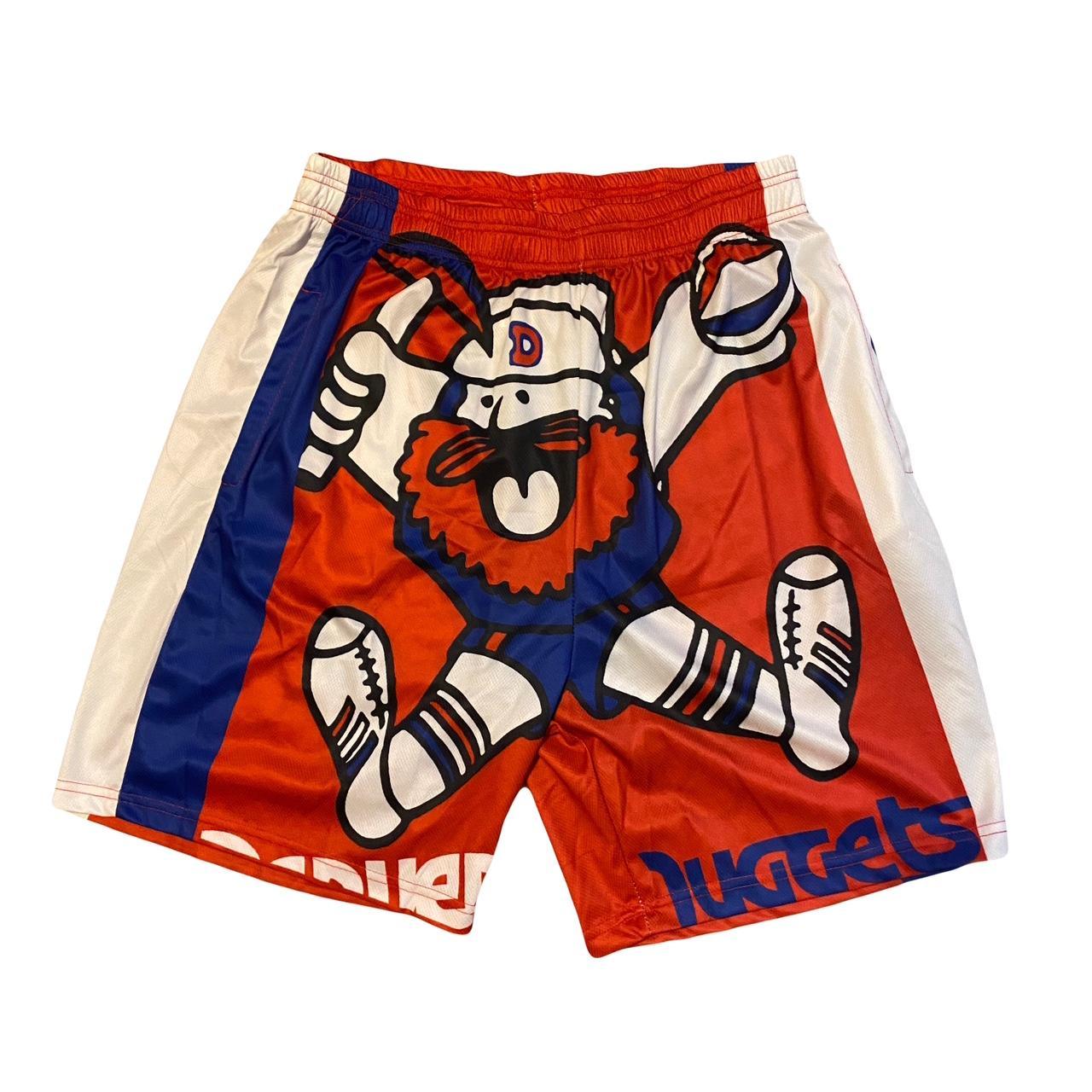 nuggets city shorts