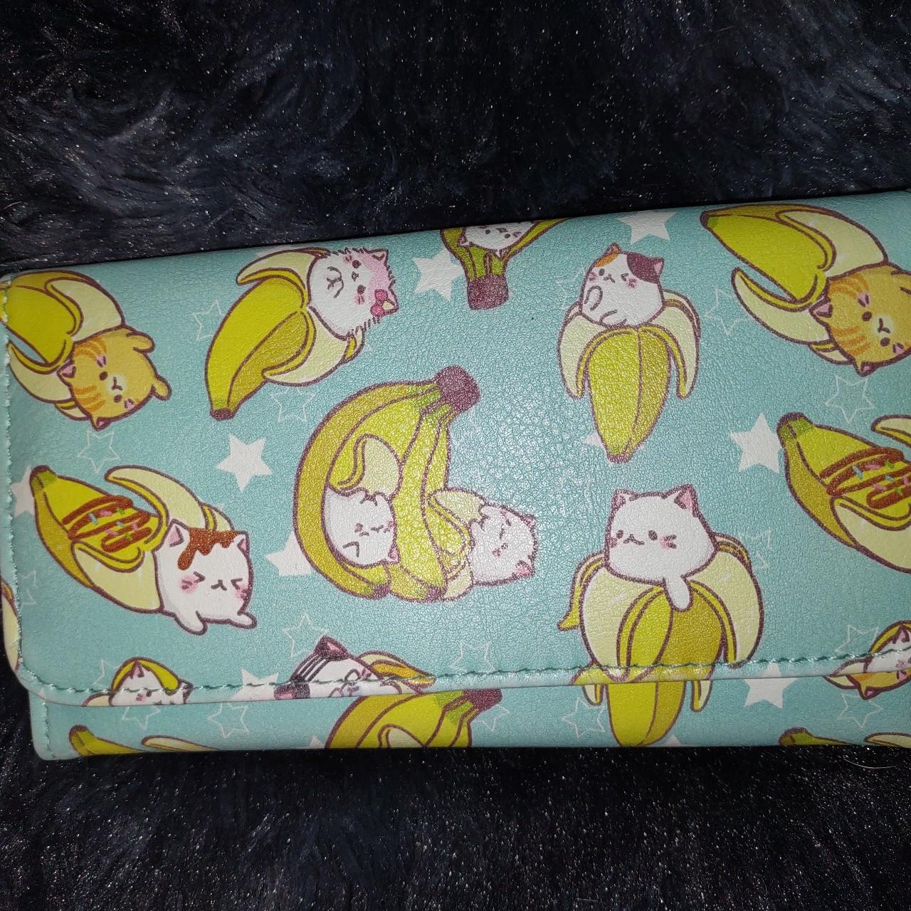 Hot Topic Pink and Blue Walletpurses Depop