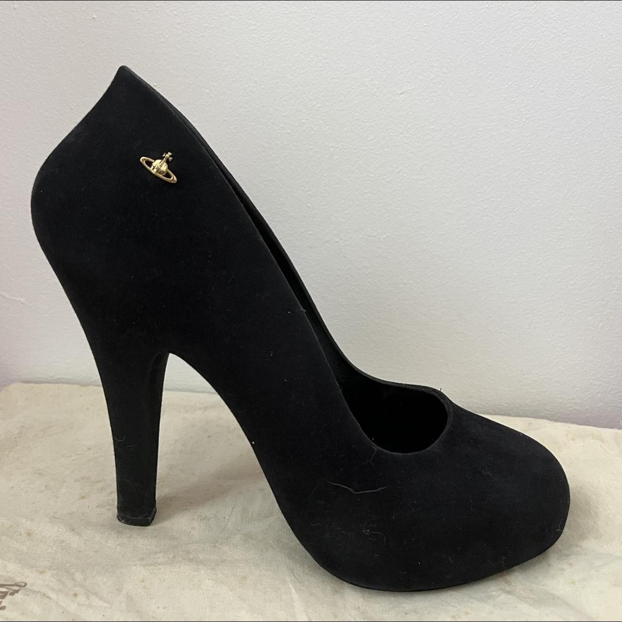 Black vivienne westwood store heels