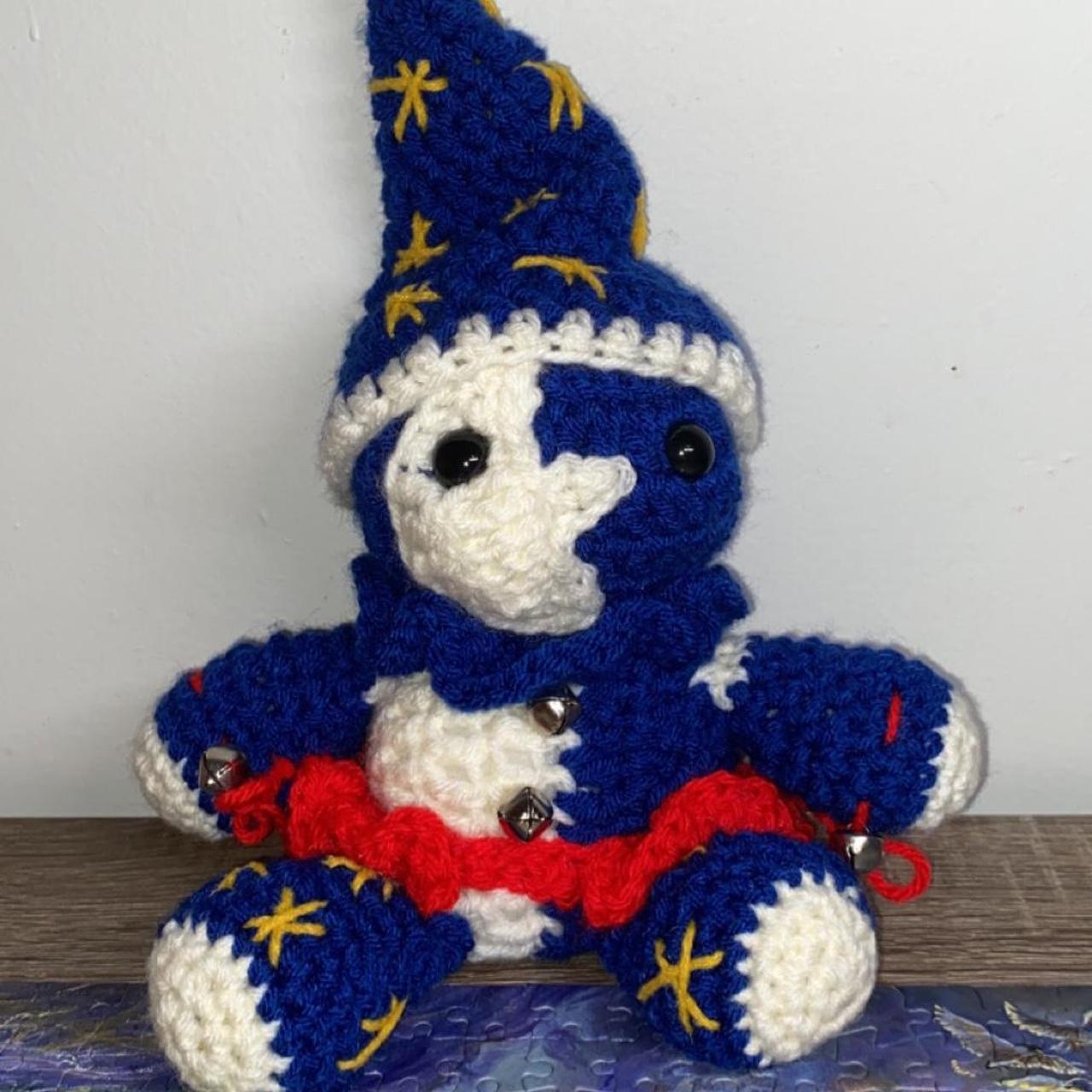 Moon/Moondrop hat I am hopefully finishing soon! He is an animatronic from  five nights at freddys security breach : r/crochet