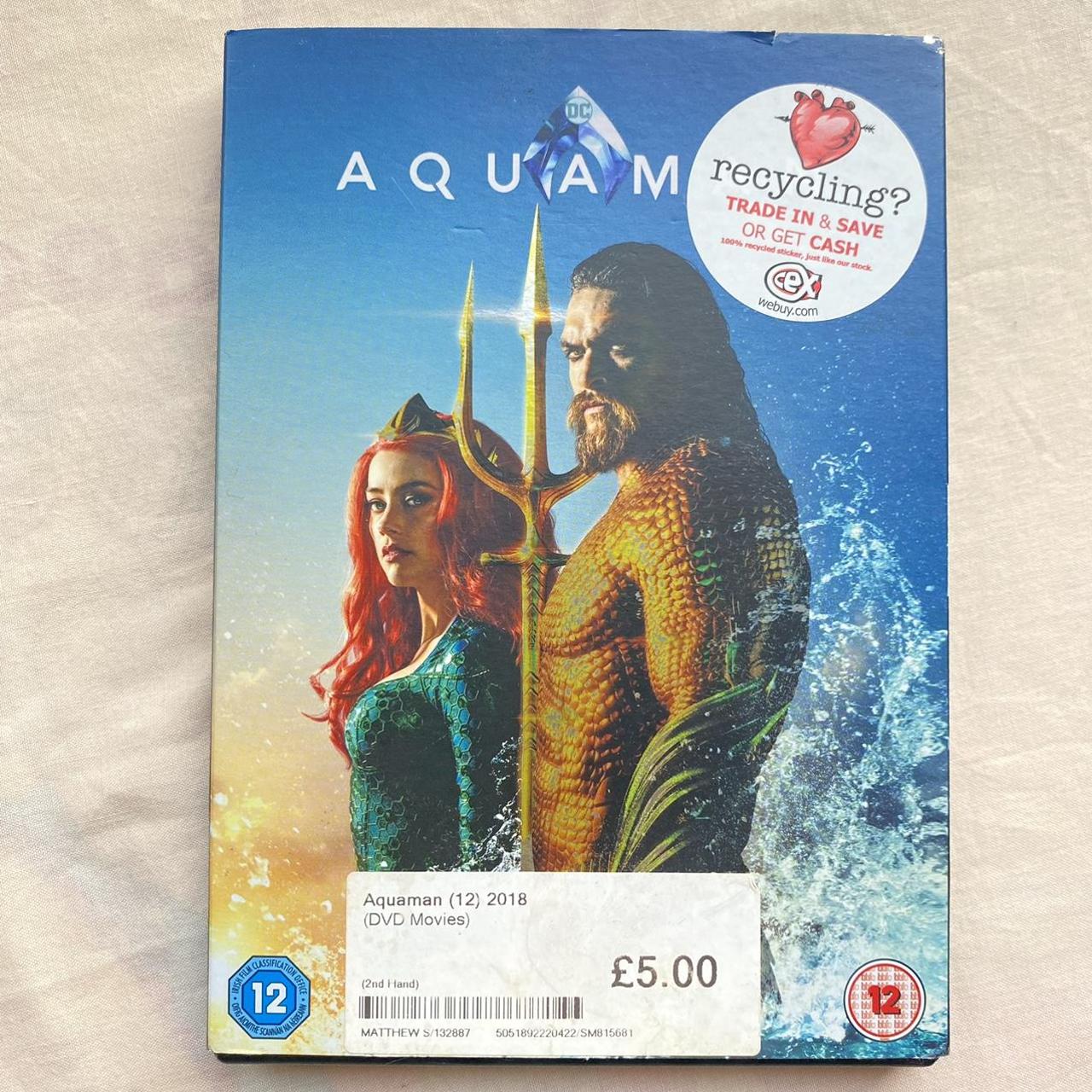 when is the new aquaman movie coming out on dvd