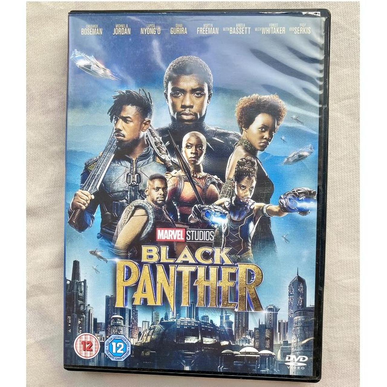 Black Panther movie DVD. #movies #film #Marvel... - Depop