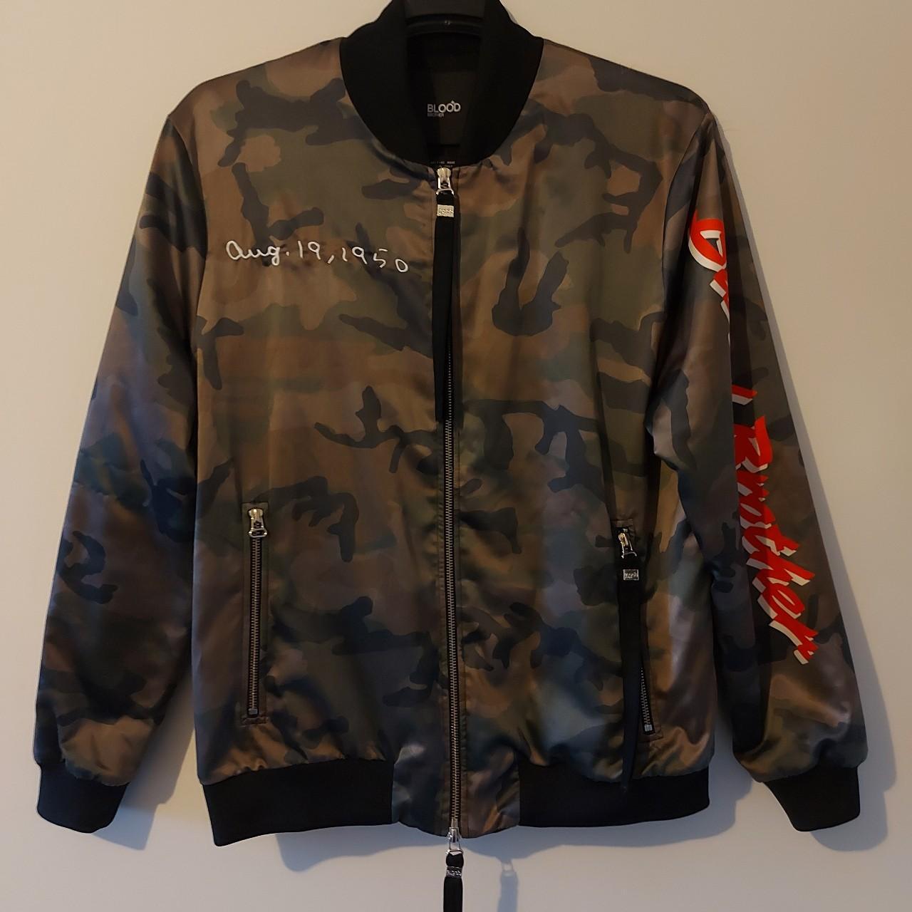 Blood brother bomber jacket hotsell