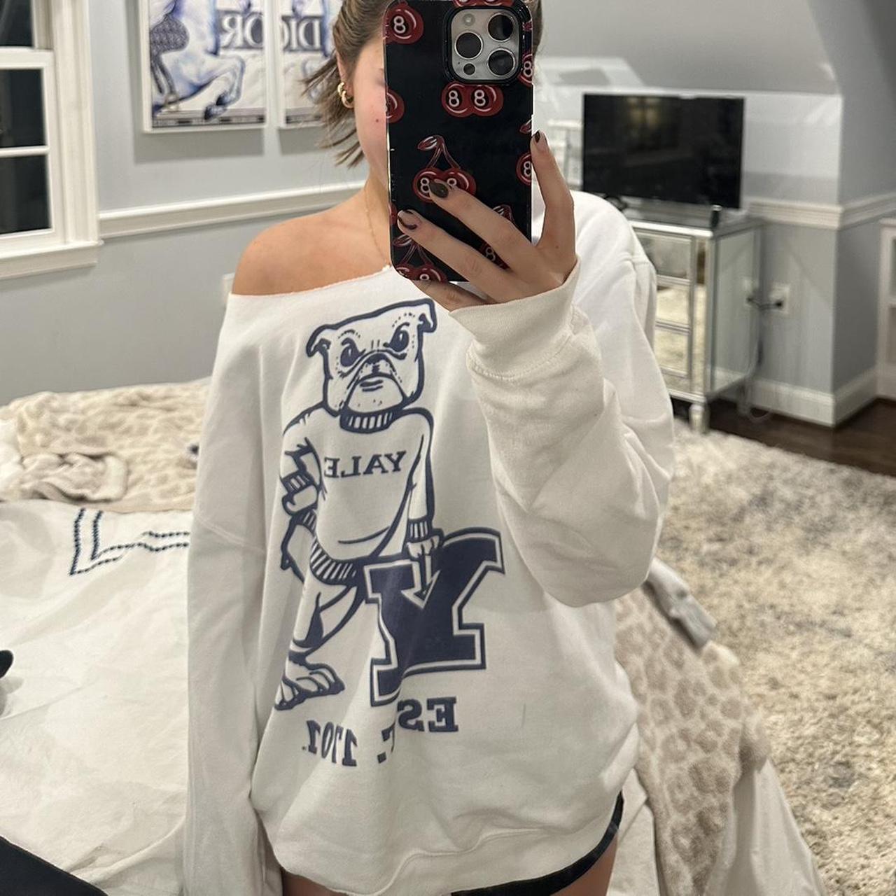 Pacsun Yale crew - Depop