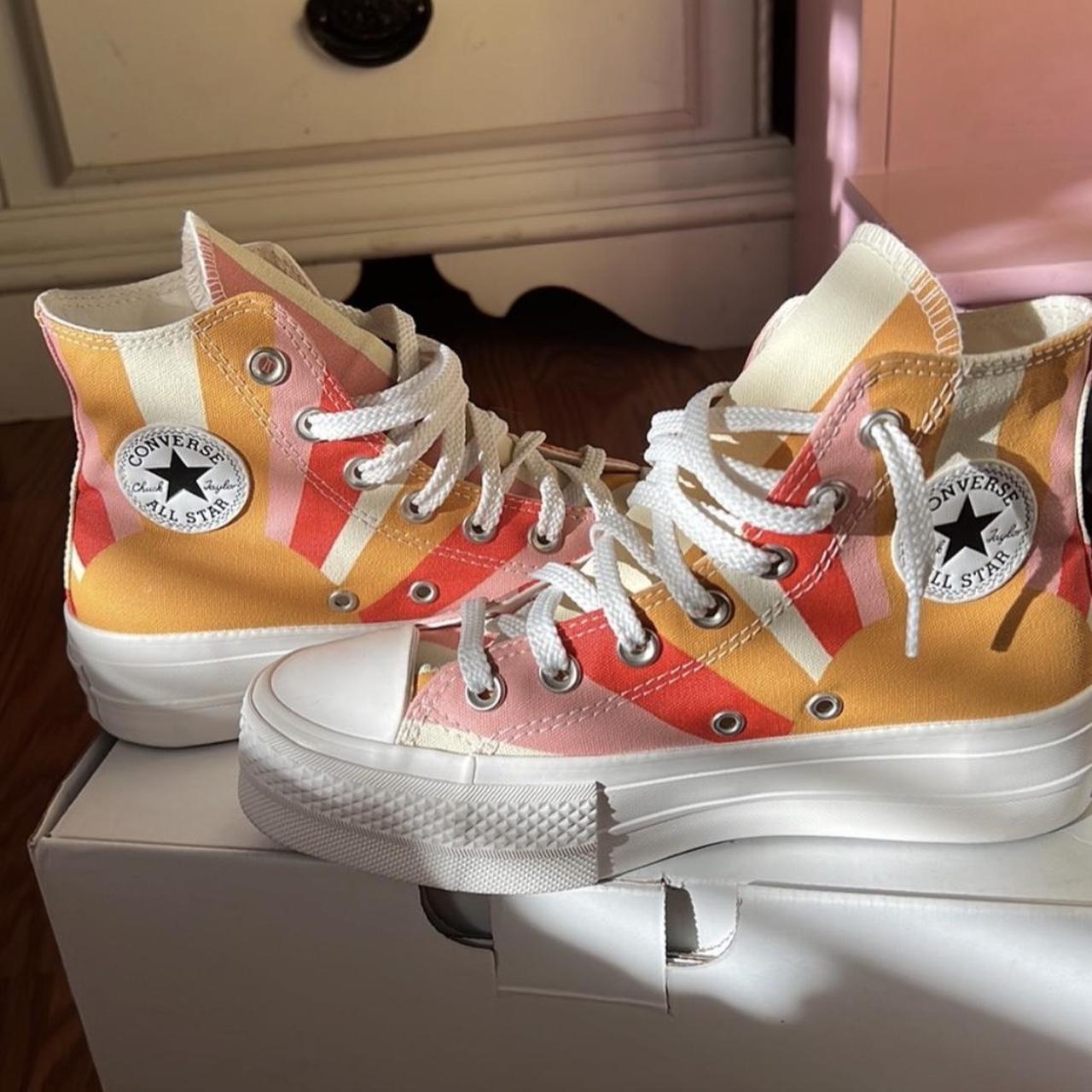 Star Platform Summer Spirit Platform Converse Converse Chuck