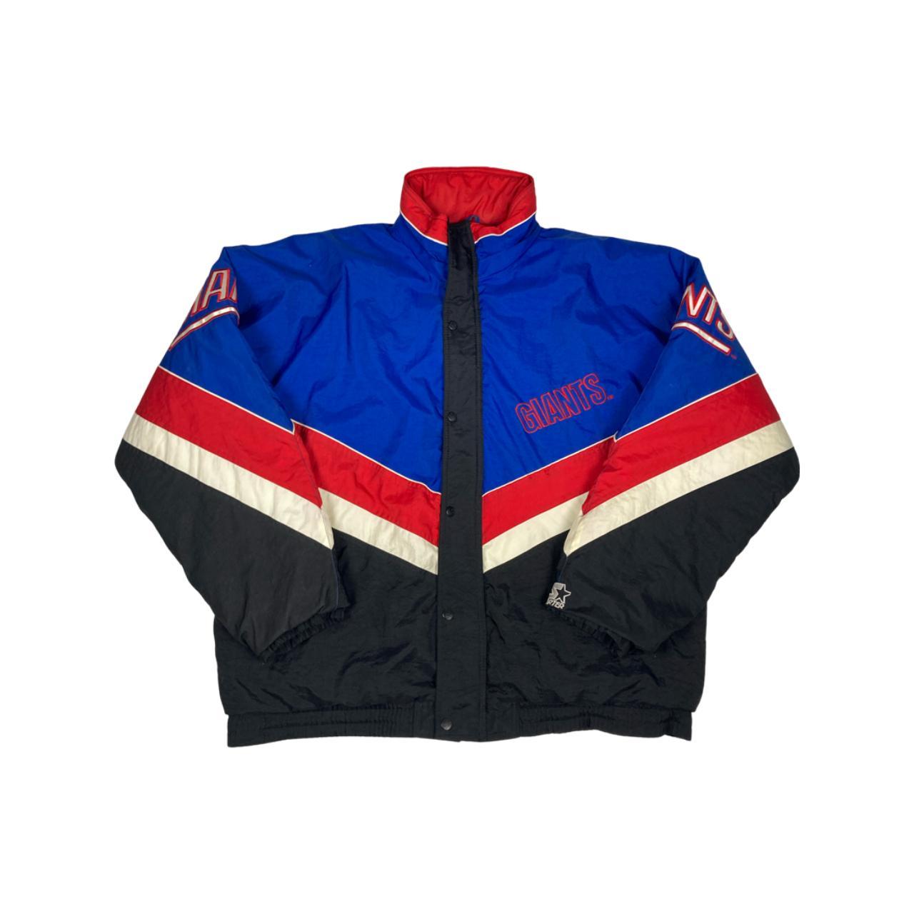 Vintage New York Giants Starter Jacket (1990s) - Depop