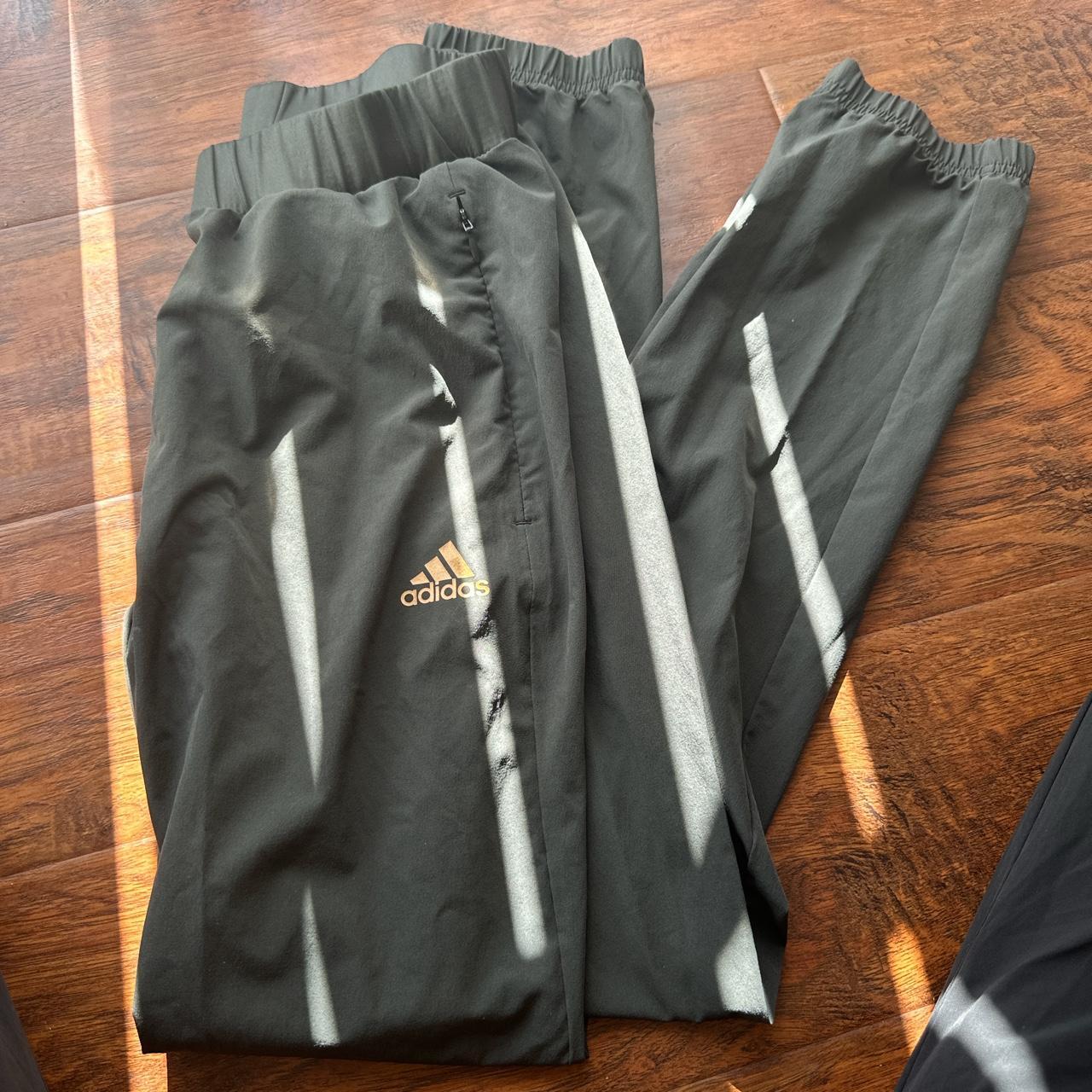 Adidas x zoe discount saldana collection women's joggers