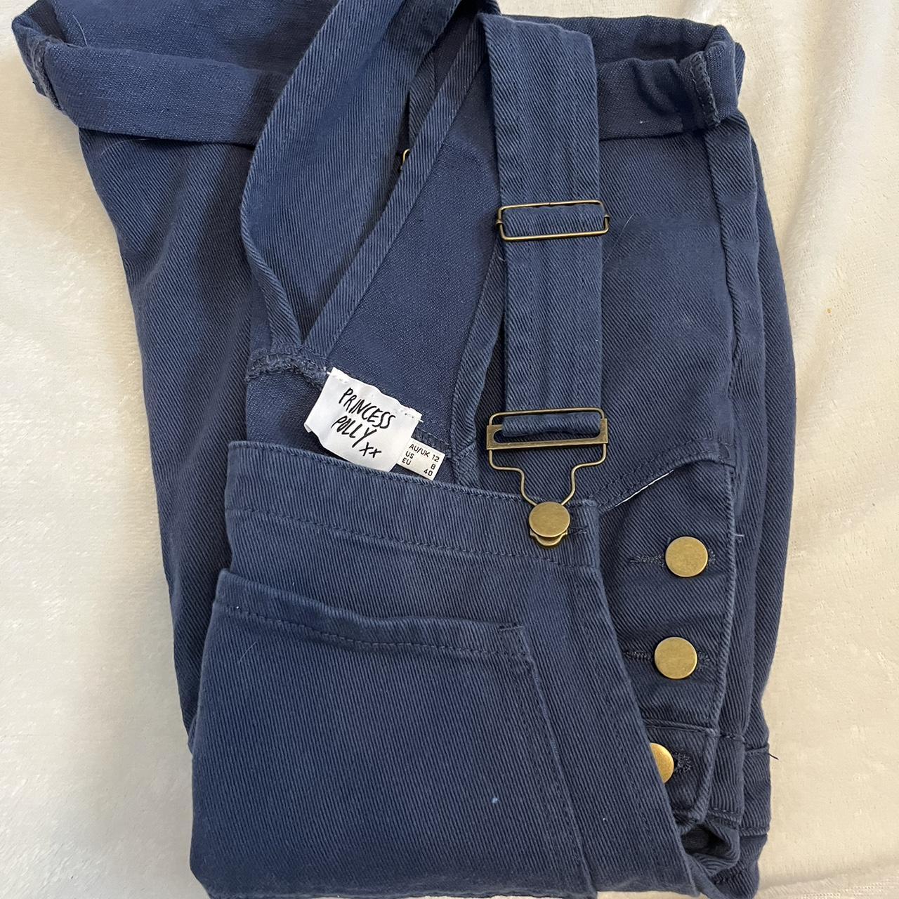 princess polly kacey overalls size 8 worn once,... Depop