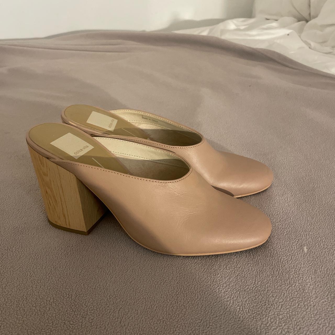 dolce vita halee mules