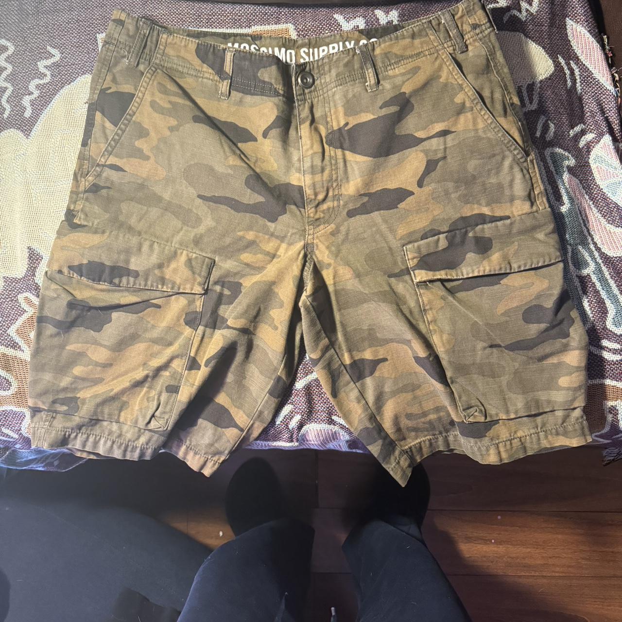 Mens Shorts Mossimo Supply Co Cargo Pants Desert Camo Mossimo