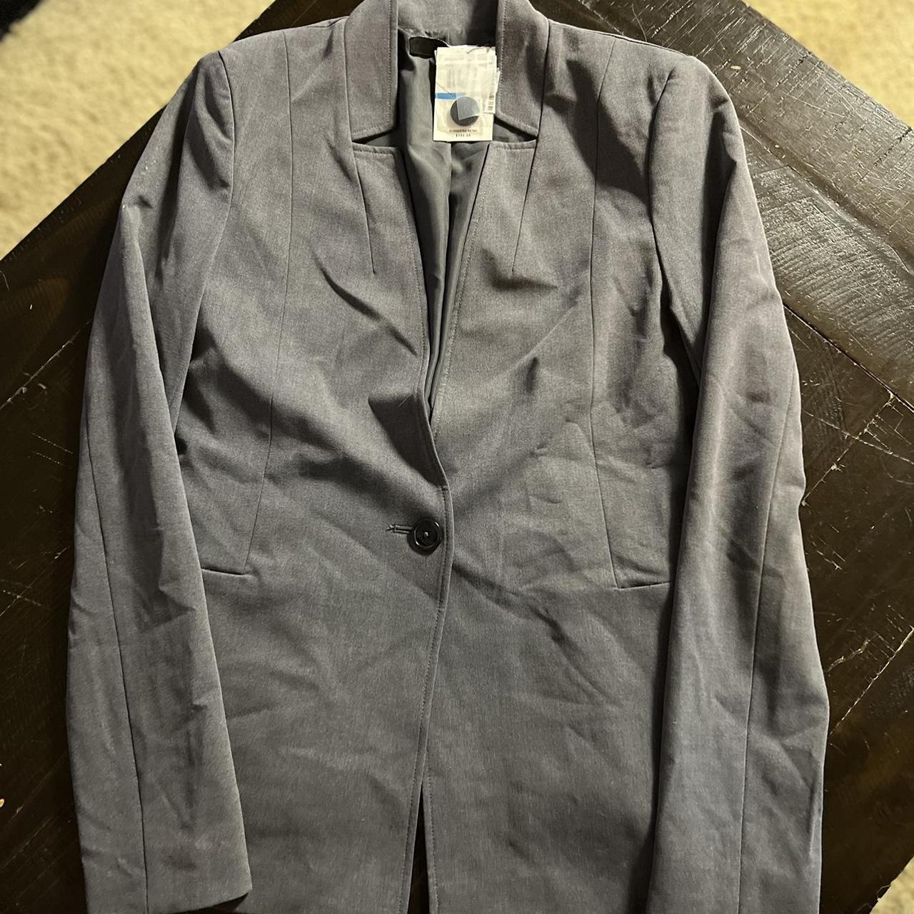 Nordstrom Women's Grey Jacket | Depop