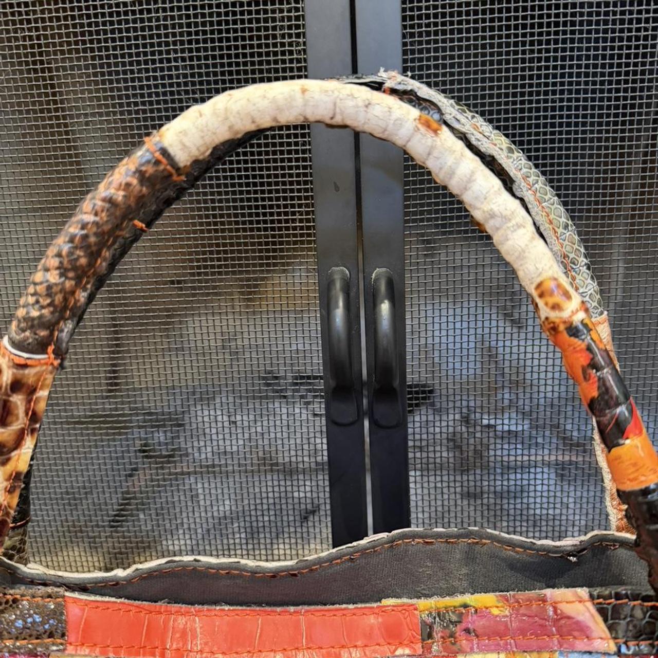 Women's Satchels - Multi – Multicolor Patchwork P… - image 5