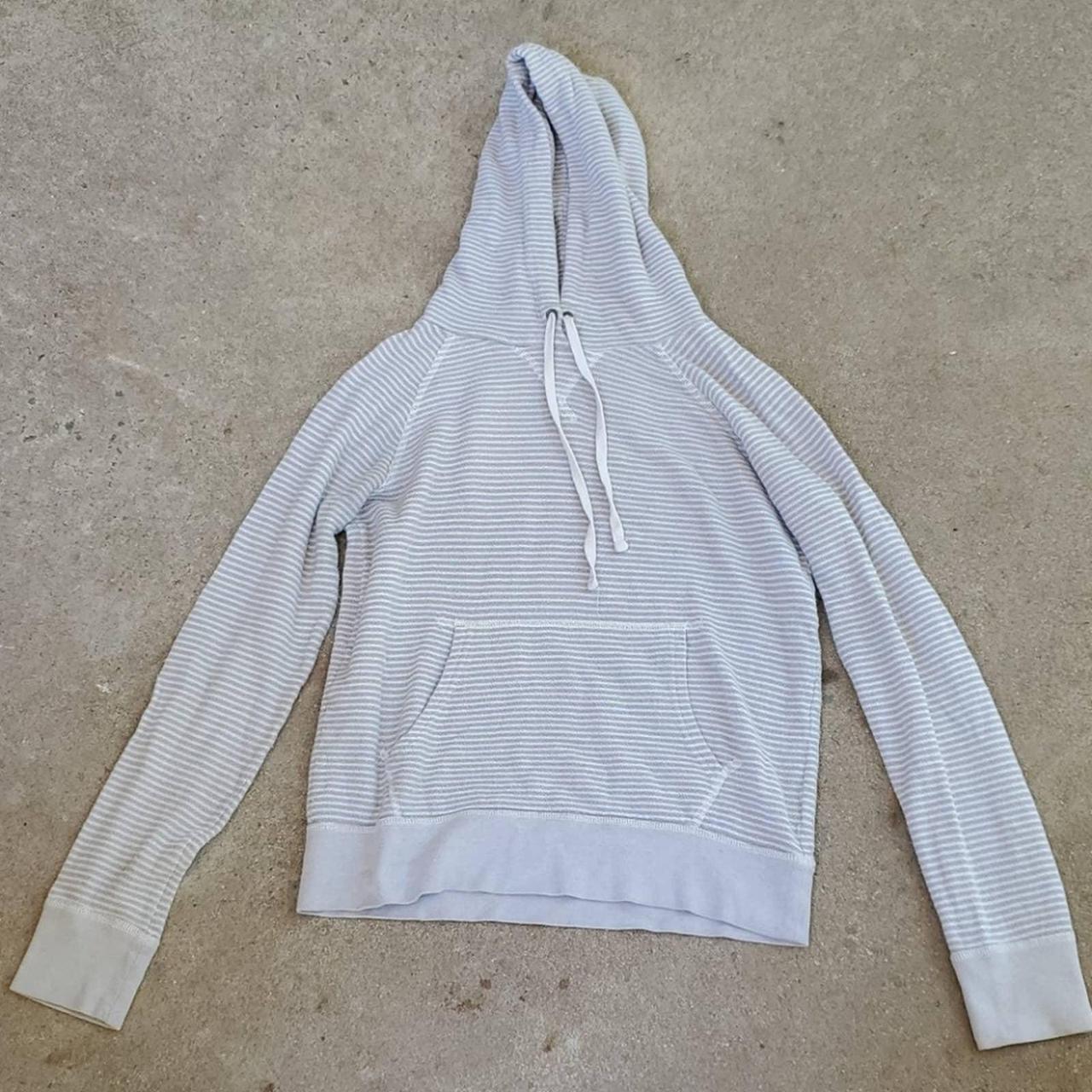 J crew best sale striped hoodie