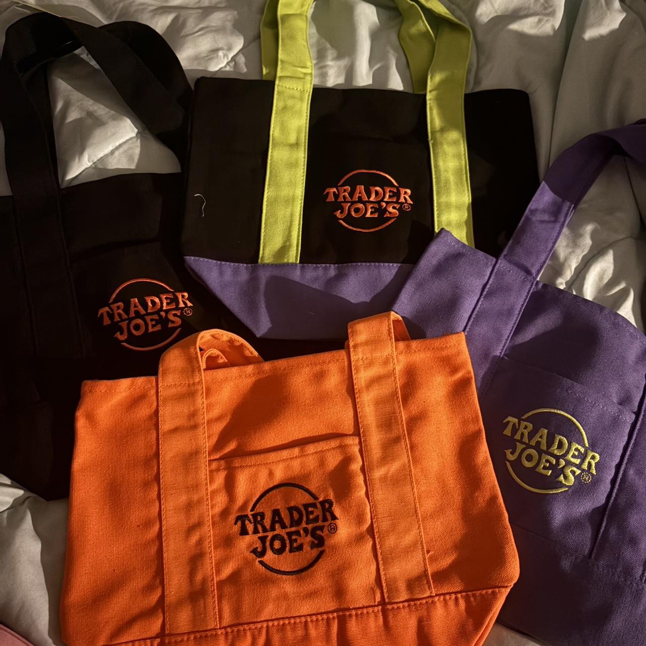 Trader Joe's Women's Bag - Multi – Mini Trader Jo… - image 3