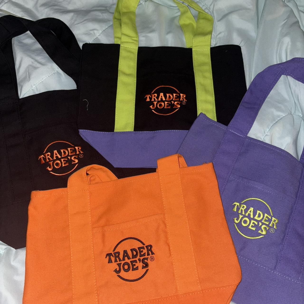 Trader Joe's Women's Bag - Multi – Mini Trader Jo… - image 1