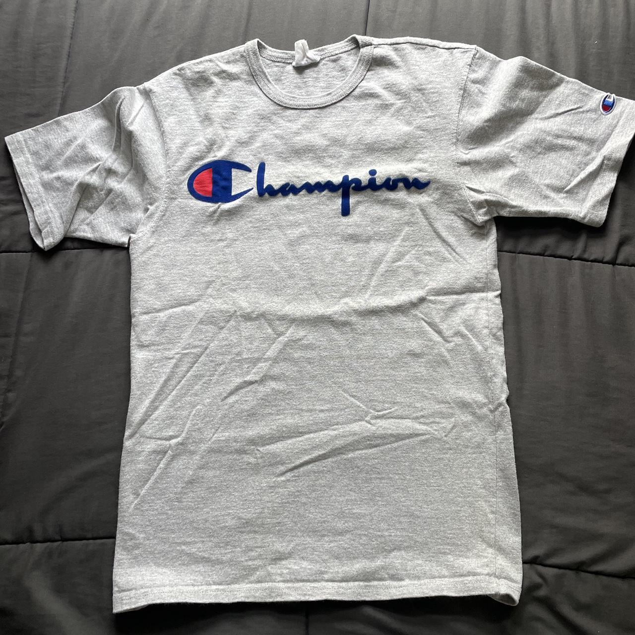 Champion Logo T Shirt