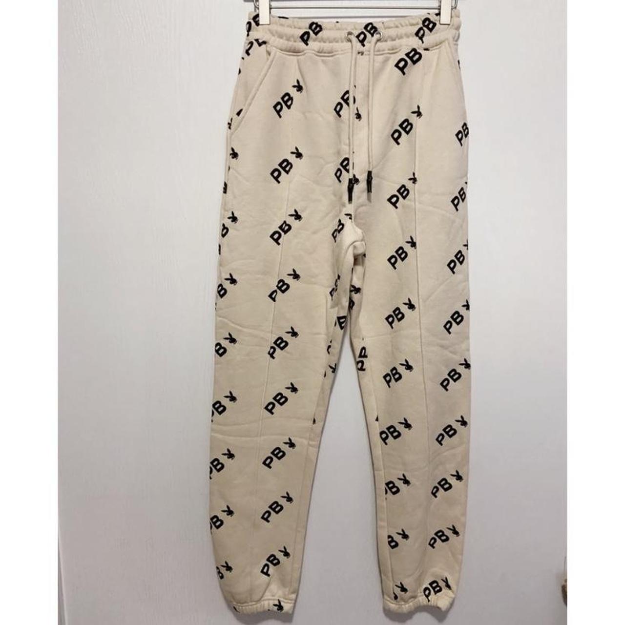 Playboy x missguided best sale stone repeat print joggers