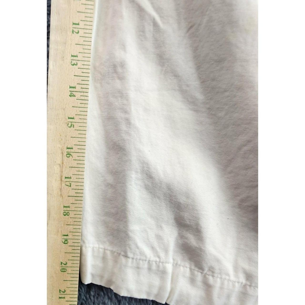 Basic Editions Women's Pants - White - L – BASIC … - image 6