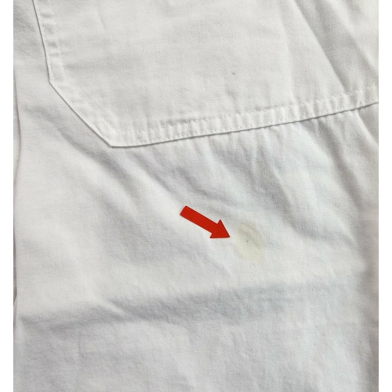 Basic Editions Women's Pants - White - L – BASIC … - image 3