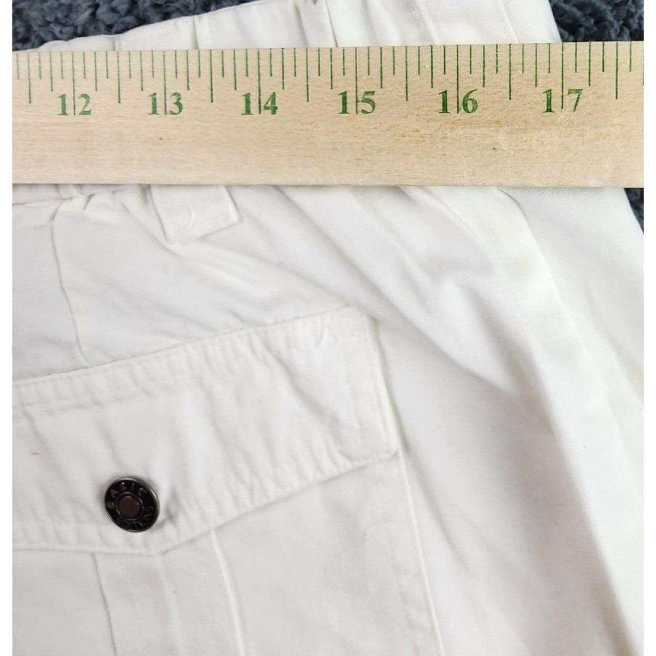 Basic Editions Women's Pants - White - L – BASIC … - image 7