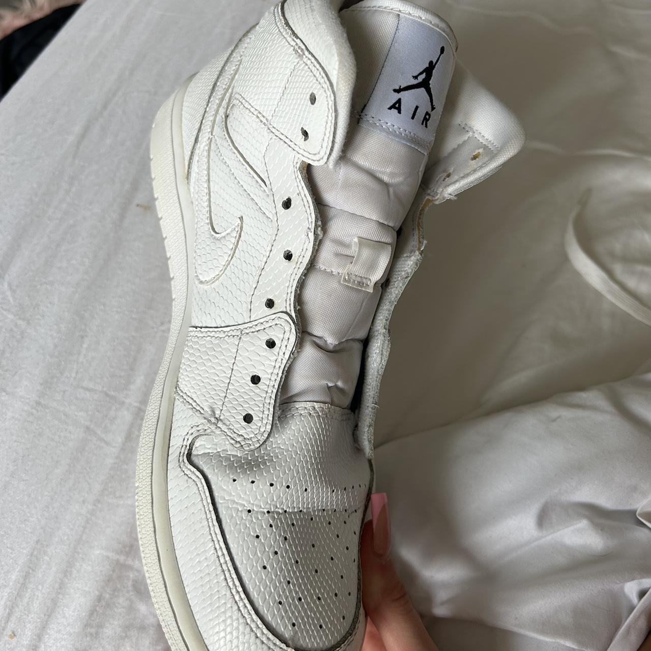 jordan 1 snake print