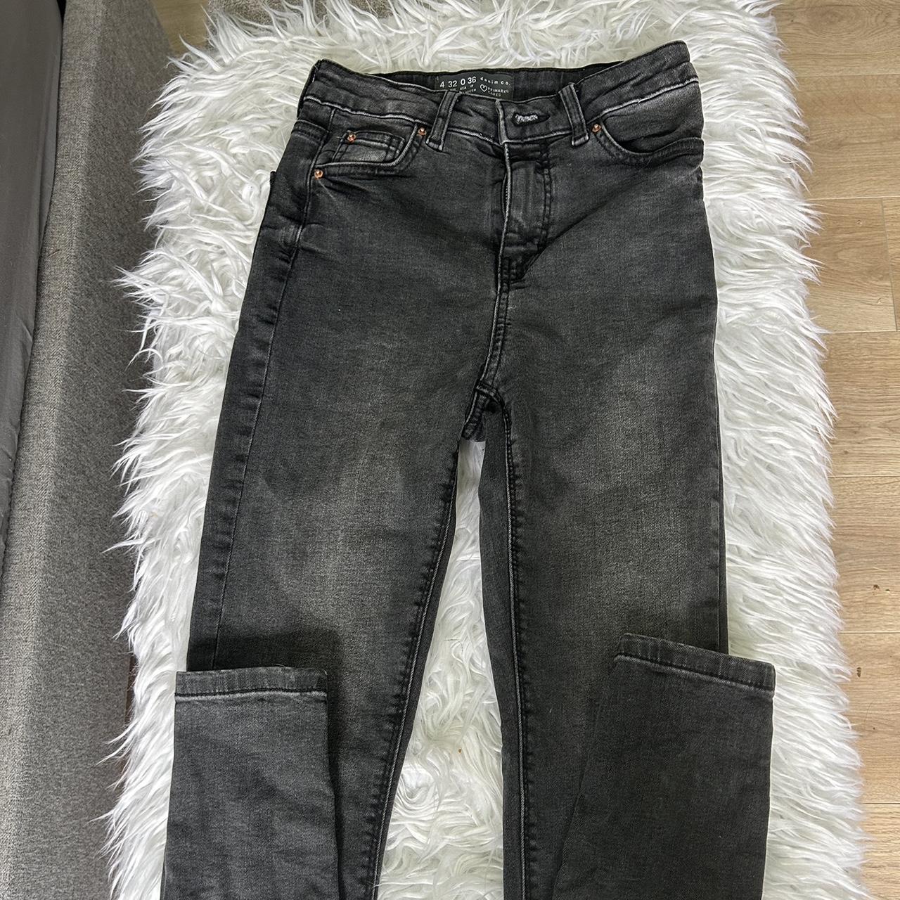 Black primark skinny jeans, size 4 - Depop
