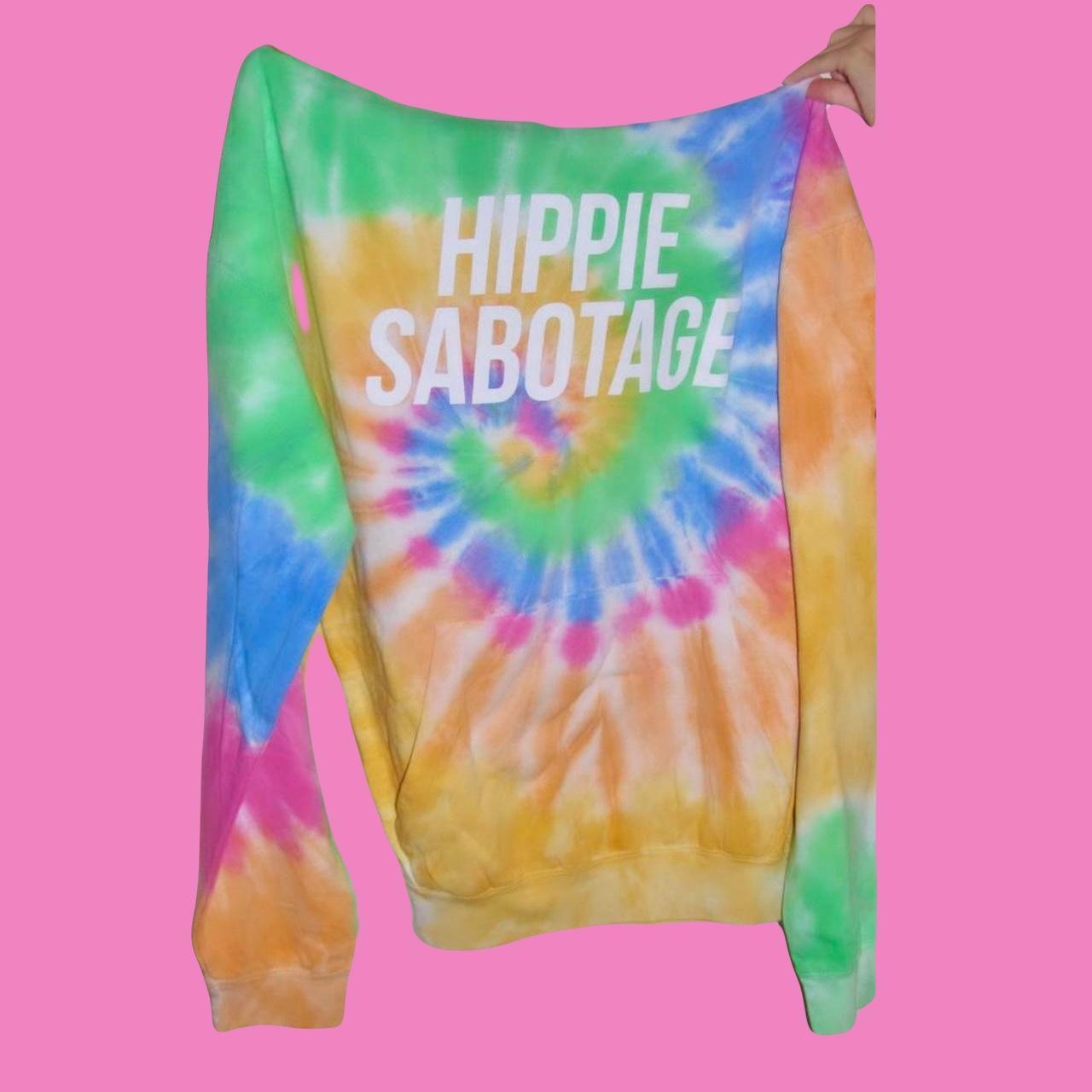 80 HIPPIE SABOTAGE TRAILBLAZER HOODIE Depop