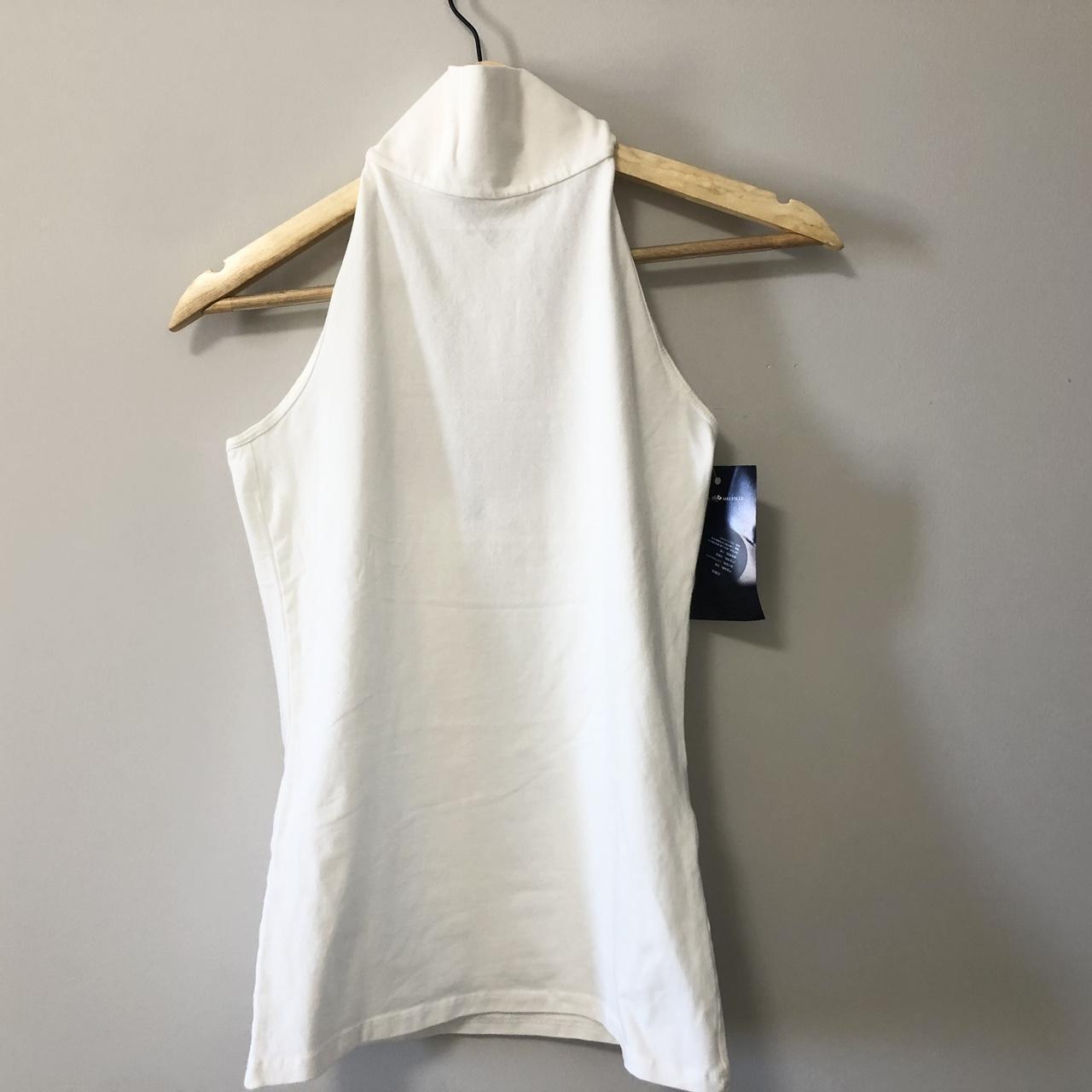 Brandy Melville Kathleen tank white high