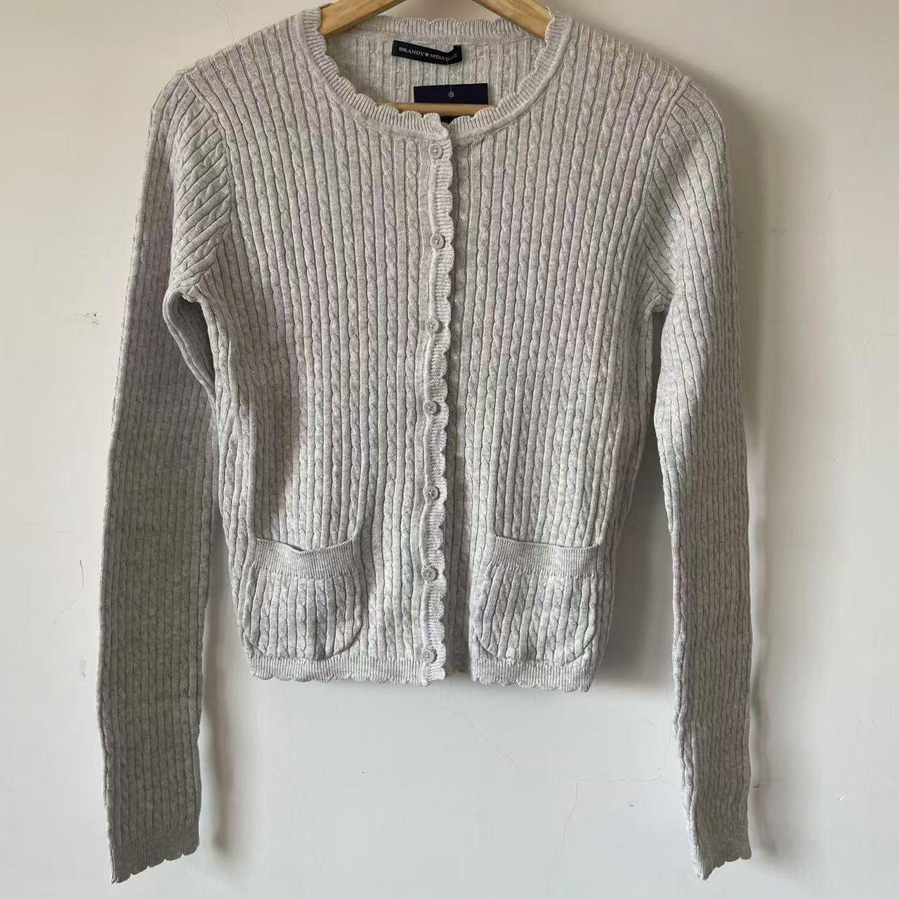 brandy melville cardigan