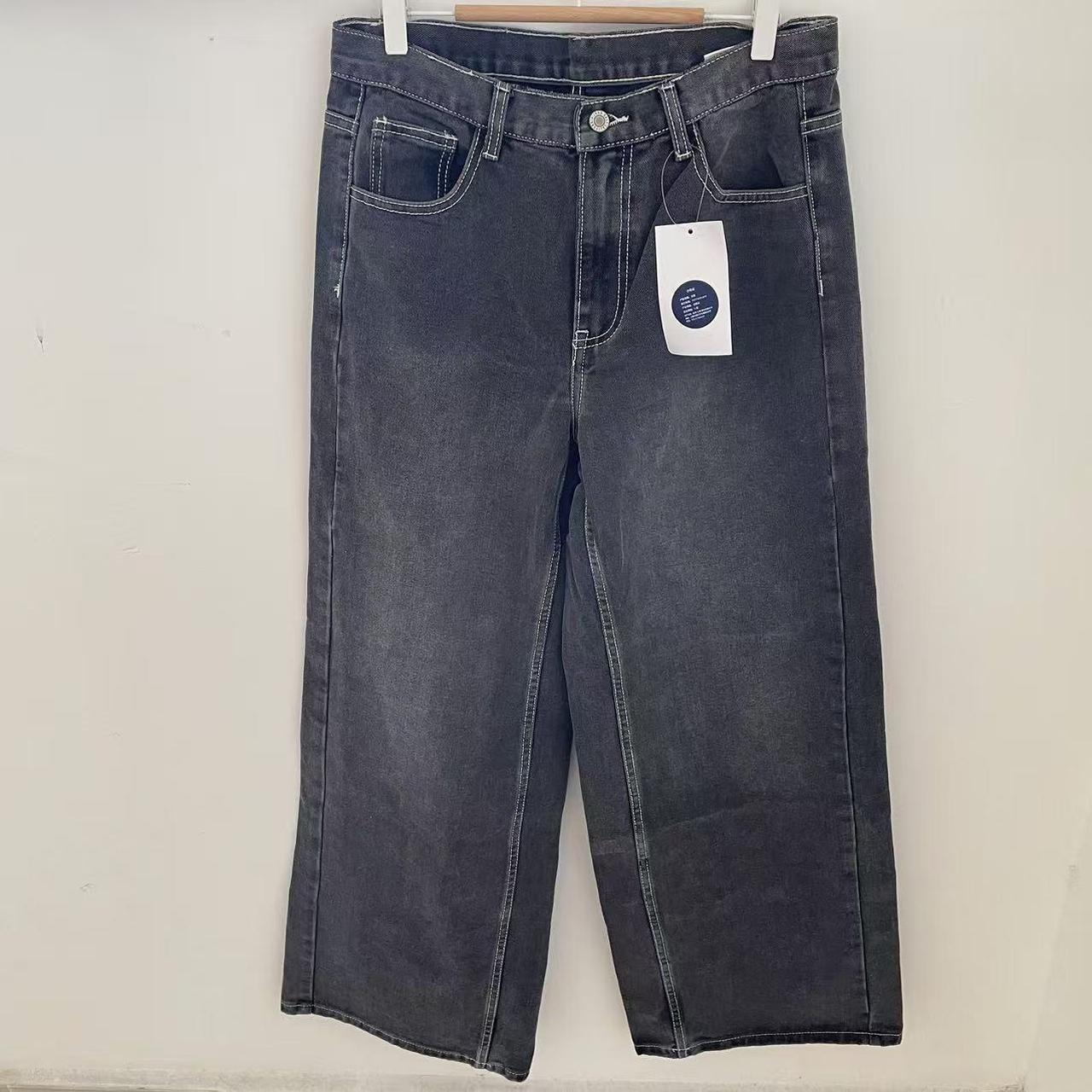 Brandy Melville lola jeans washed black jeans Depop