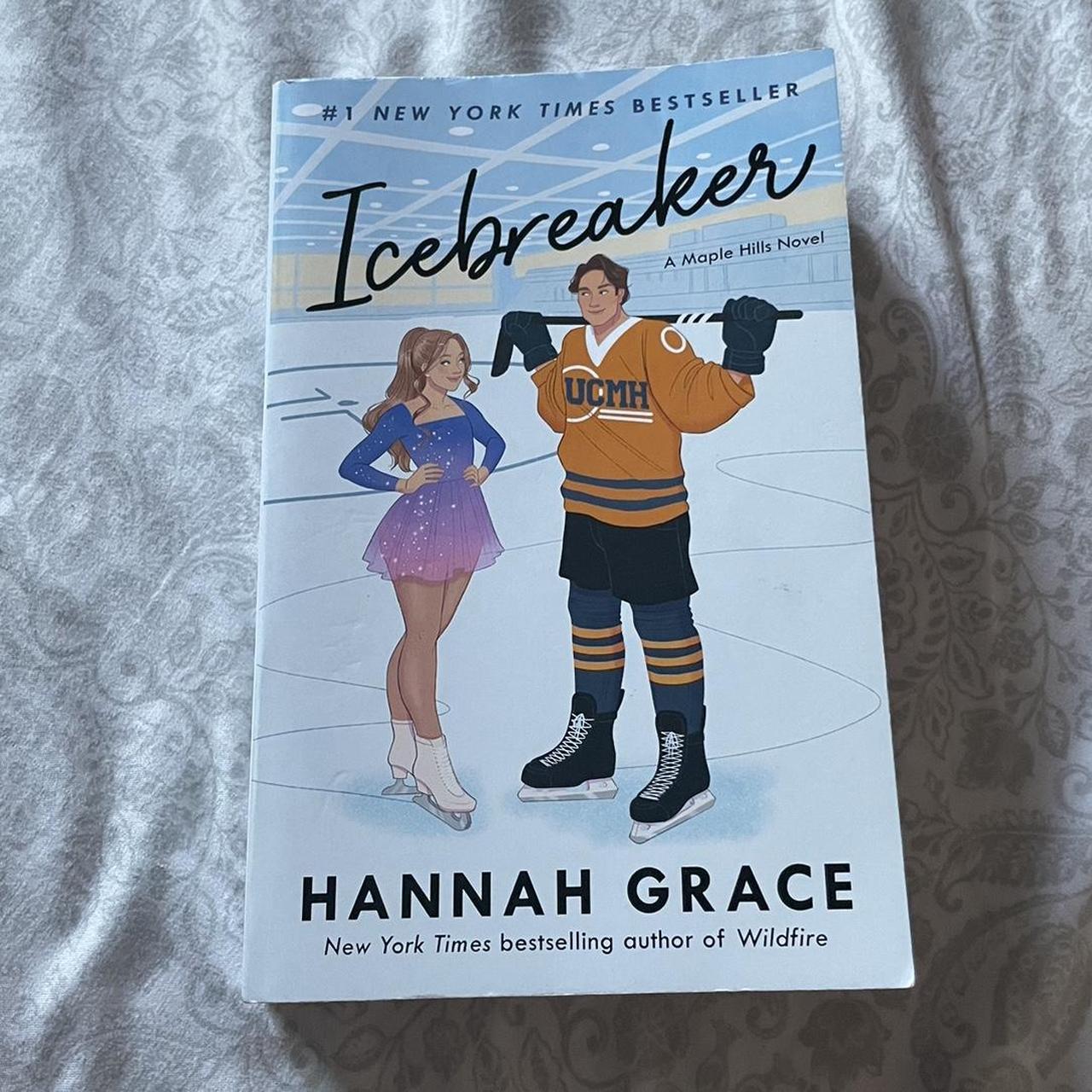 Icebreaker by Hannah Grace. Little bents at the top... - Depop