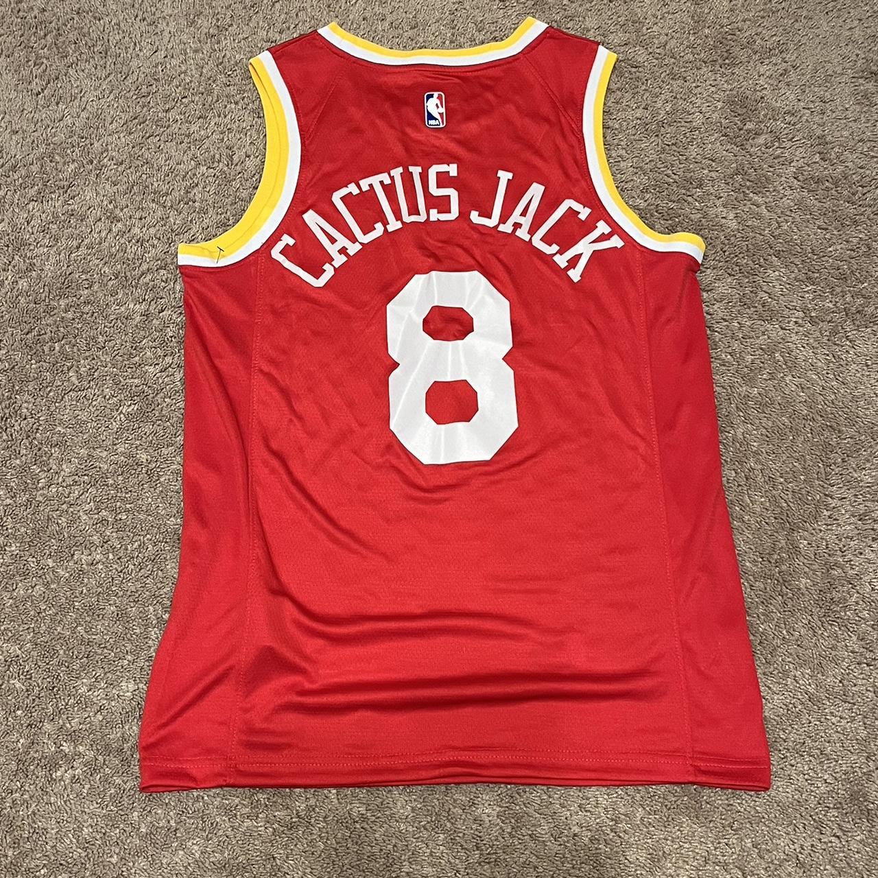 Travis Scott X Houston Rockets Jersey Singlet