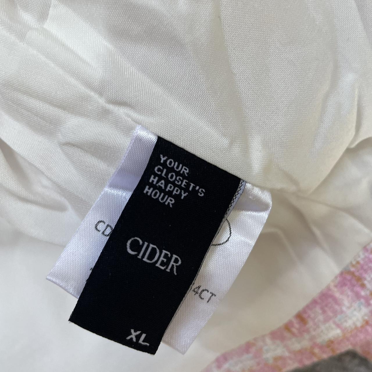 Cider cropped blazer size XL cider blazer vintage... Depop