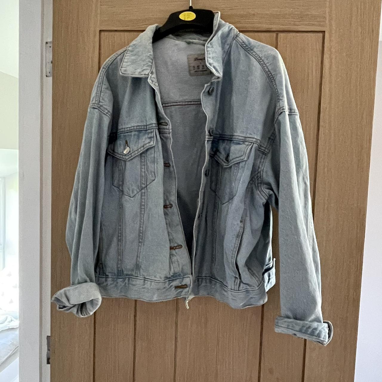 Primark Women's Blue Jacket Depop