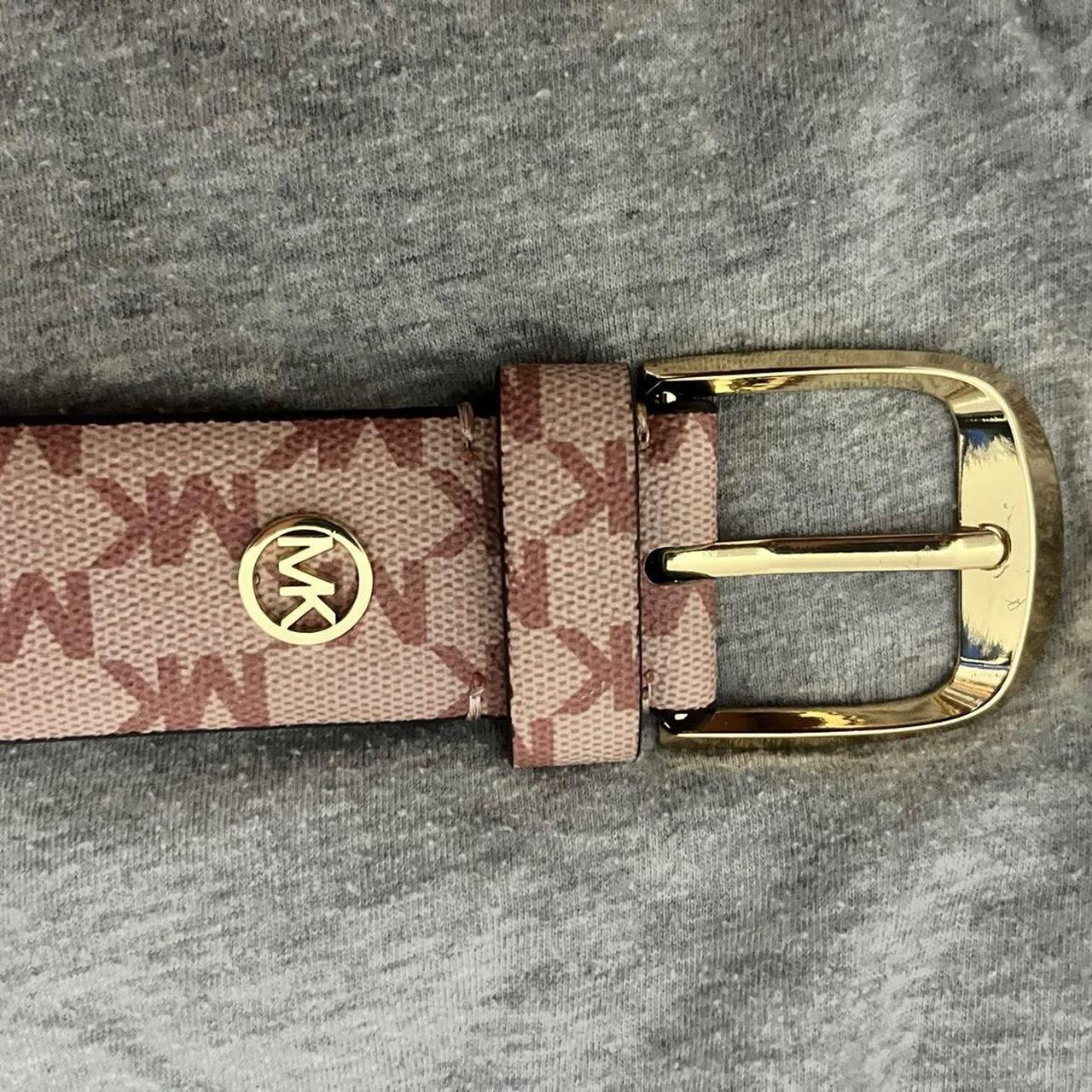 michael kors belt women