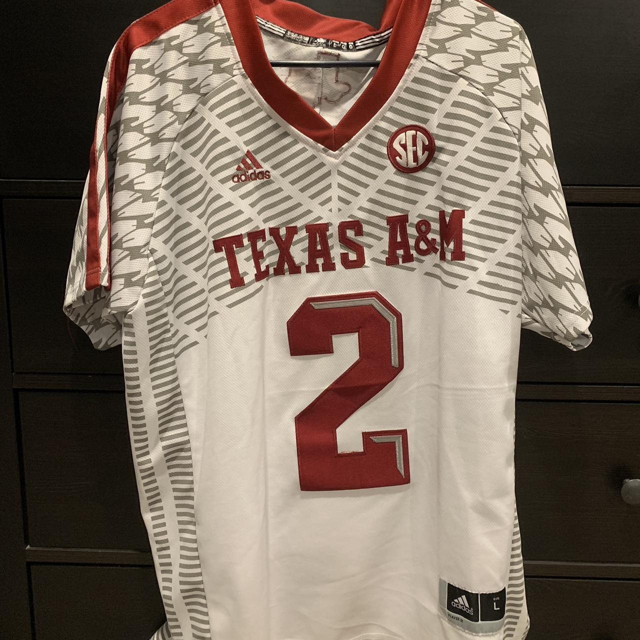 Johnny football adidas jersey obo | Depop, image size:1280x1280