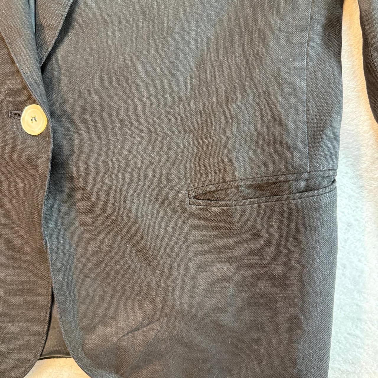 Talbots women's preloved black minimalist chic tailored jackets