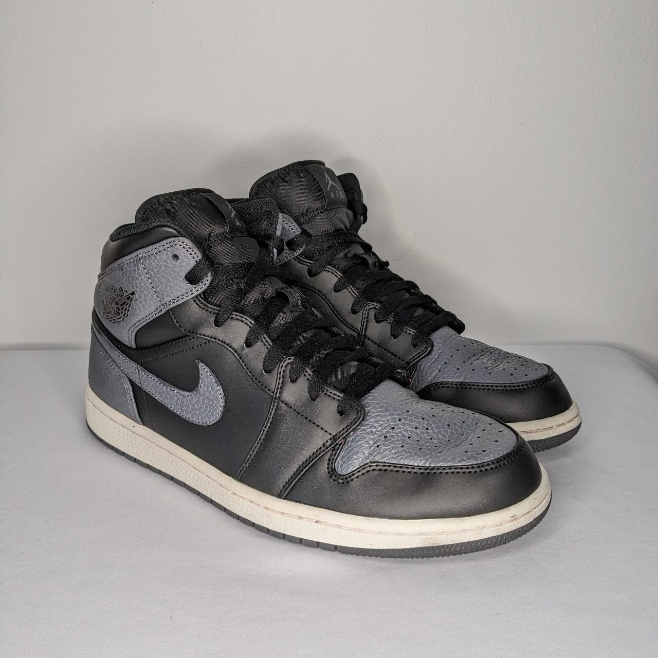 mens grey jordans