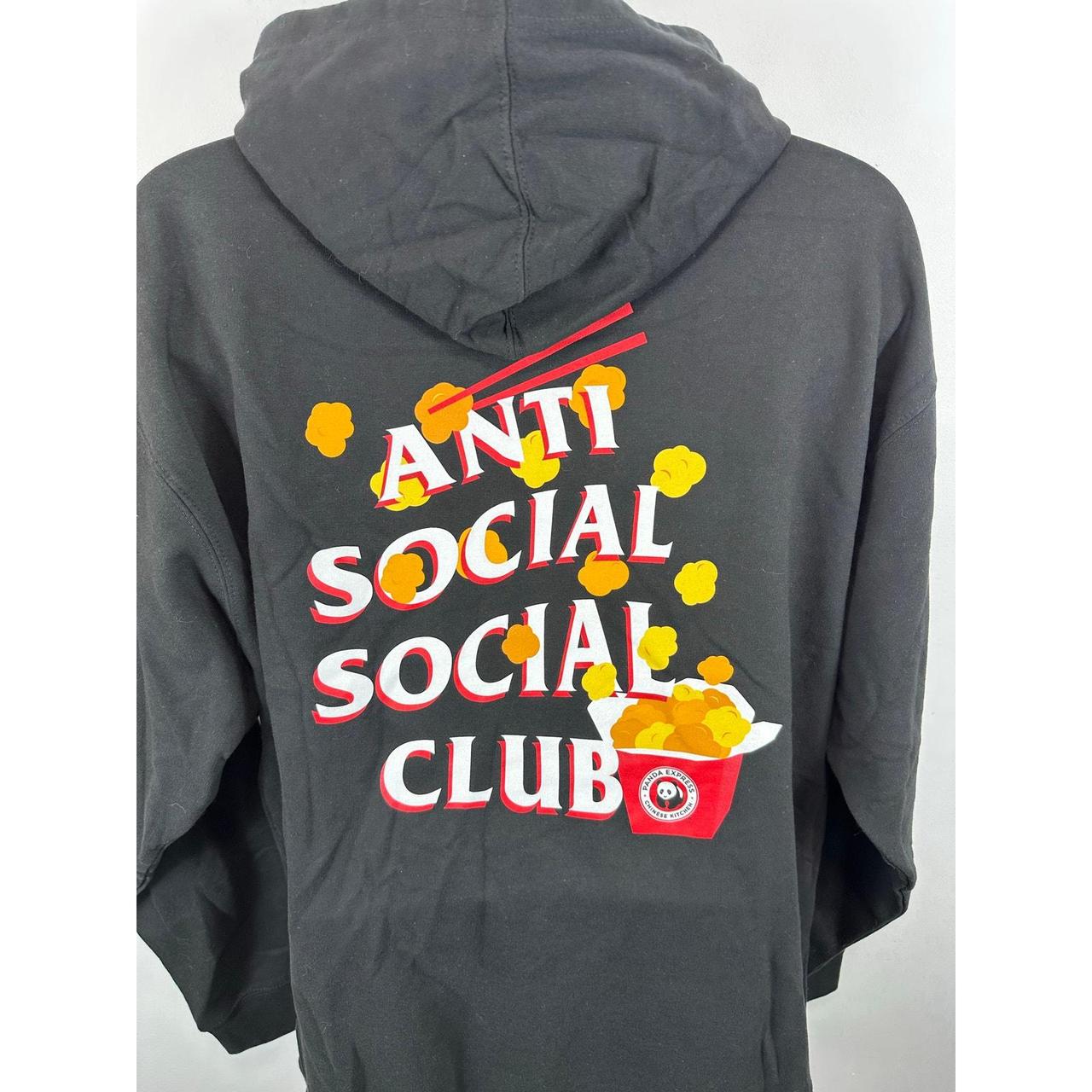 Apparel Anti Social Social Club Panda Express Anti Social Club Red