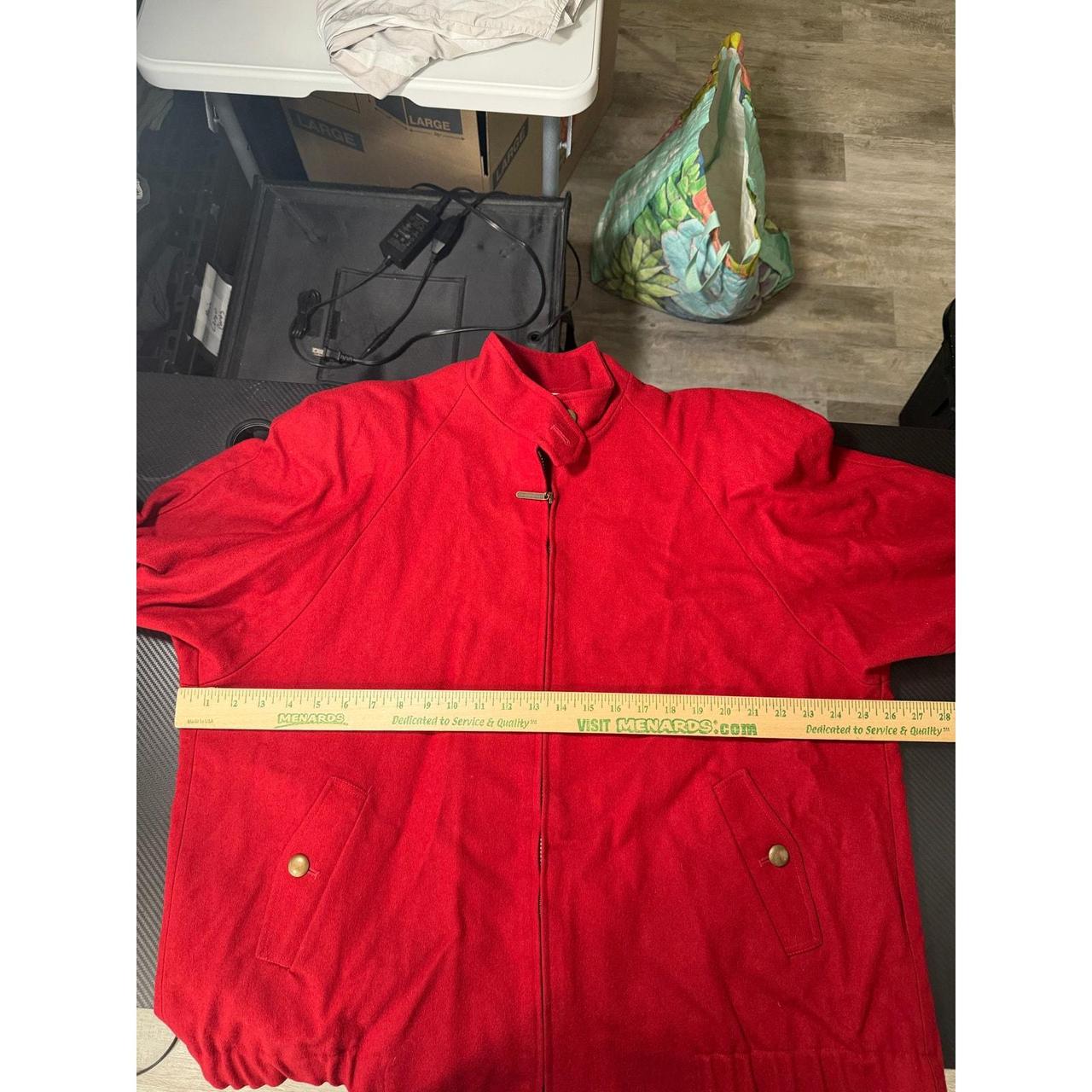 Pendleton Men's Jacket - Red - L – Pendleton Virg… - image 6