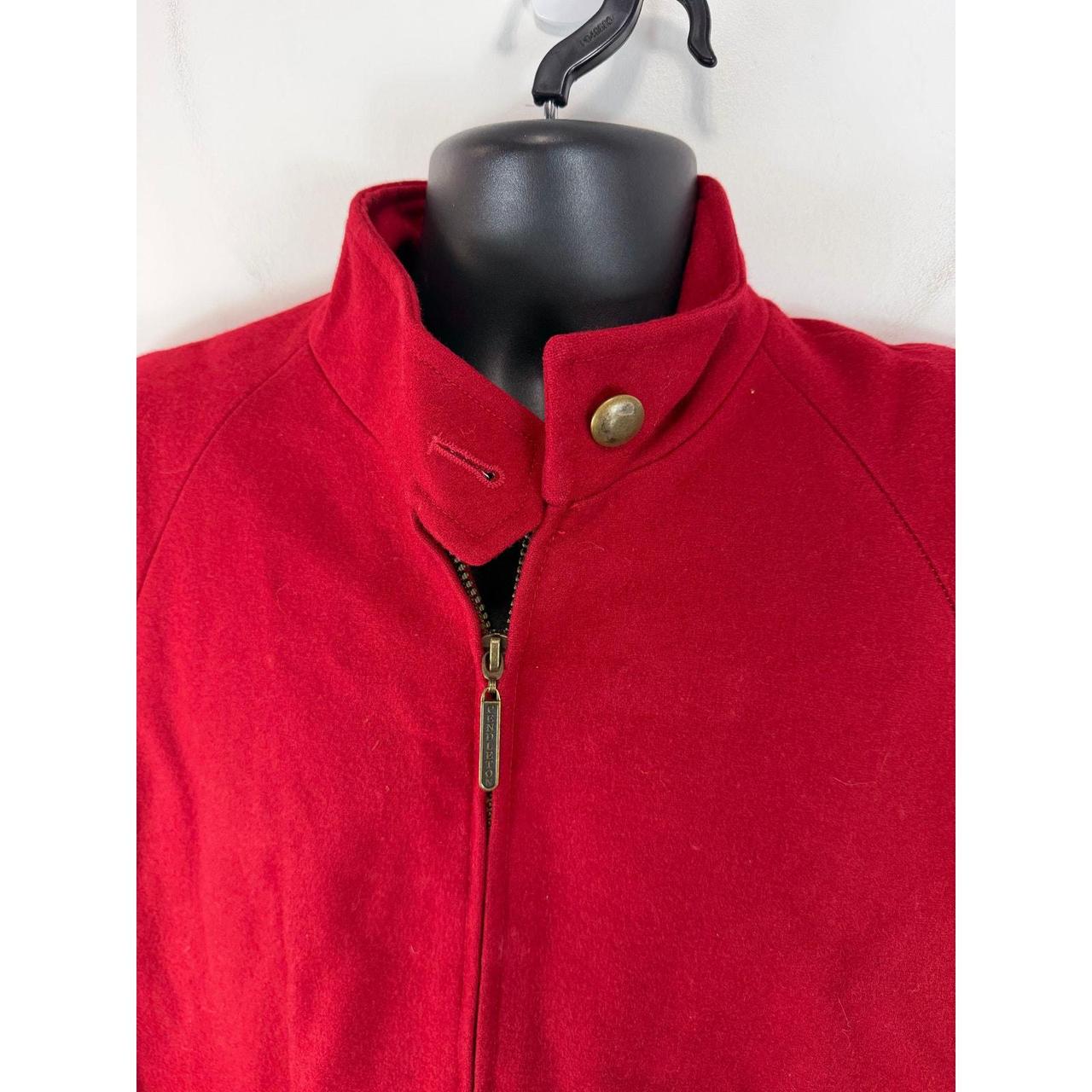 Pendleton Men's Jacket - Red - L – Pendleton Virg… - image 8