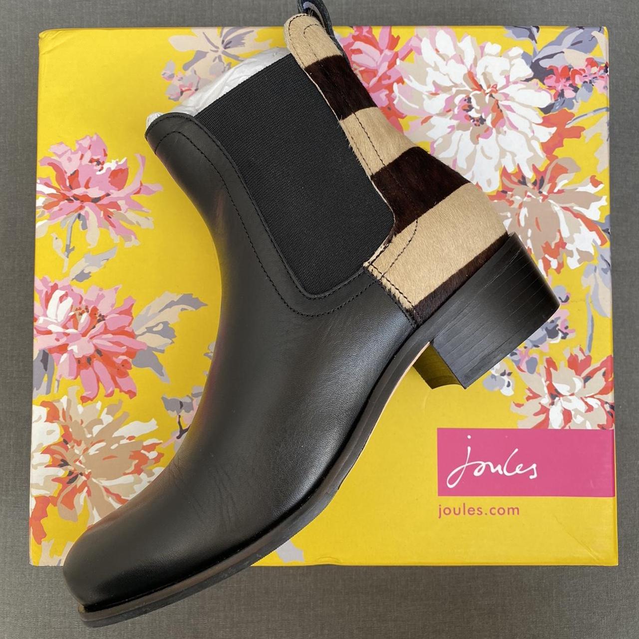 Joules sales black boots