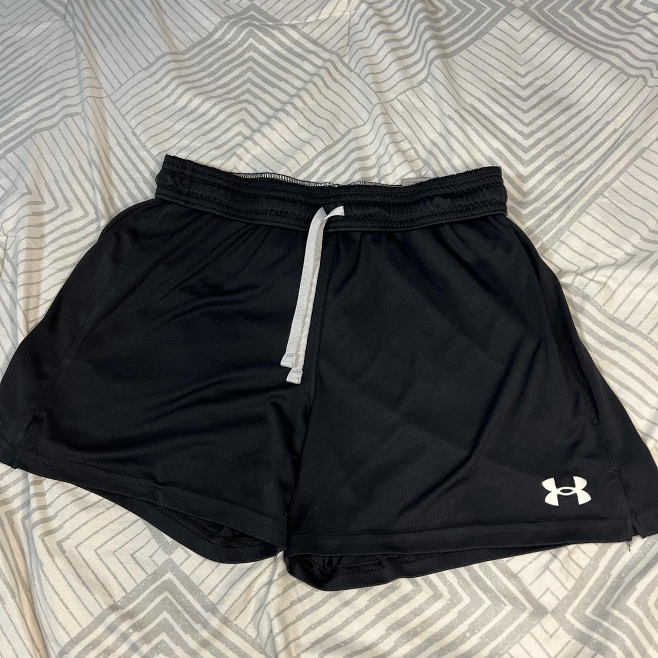 Under armour on sale soccer shorts